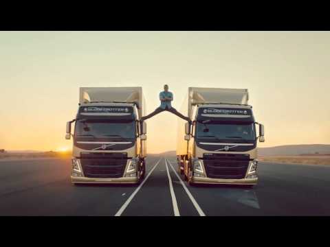 MusicFromAdverts: Volvo Trucks - The Epic Split feat  Van Damme Live Test 6