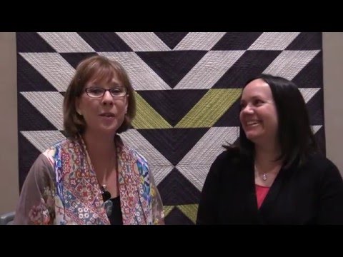 The Quilt Show: Alex Anderson Talks to Christa Watson
