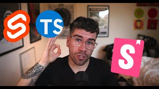Download the video "SvelteKit using TS, and Storybook setup"