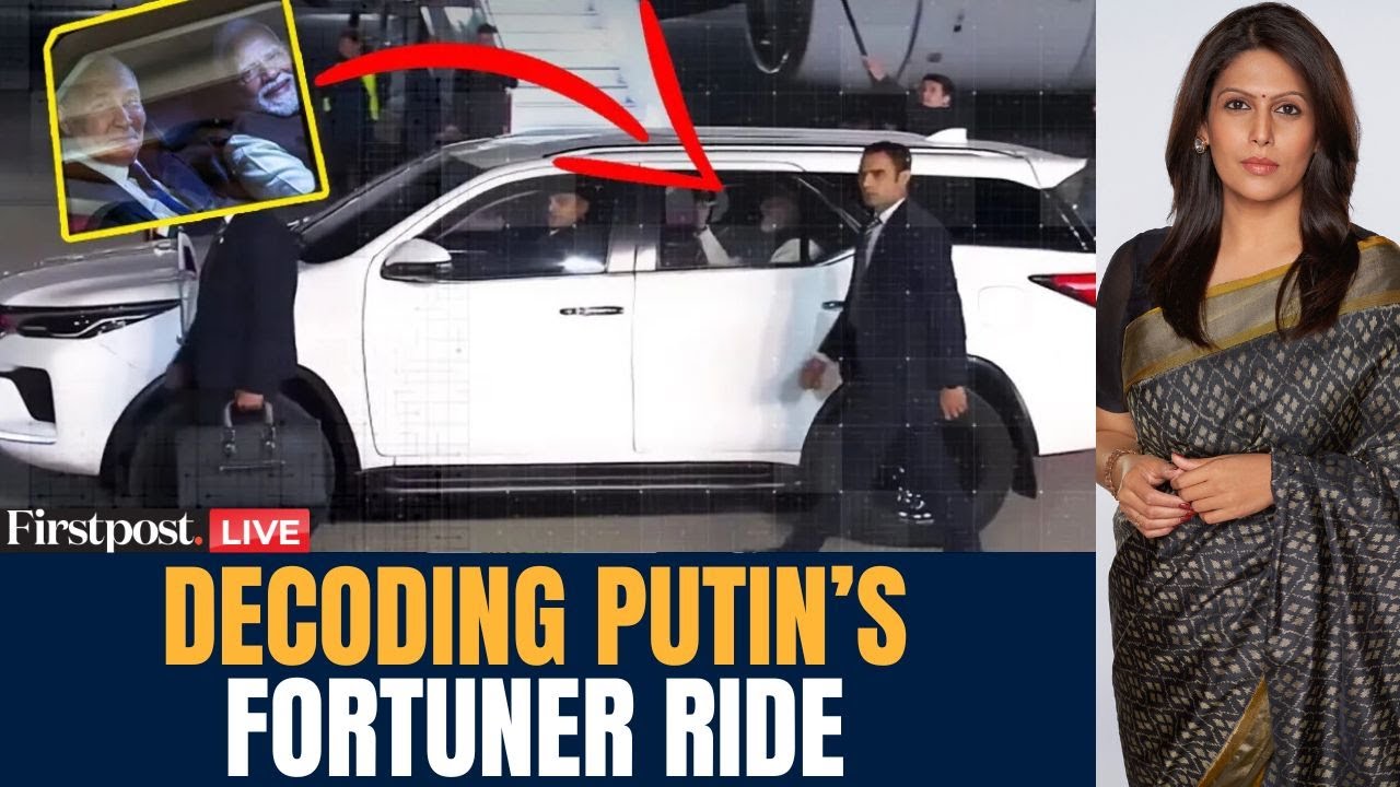 Putin-Modi Meet LIVE: Why did President Putin Ride a Toyota Fortuner with PM Modi | Palki Sharma