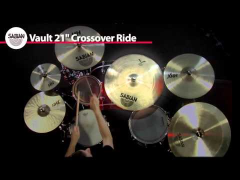 Sabian 21" Vault Crossover Ride Cymbal imagen 3