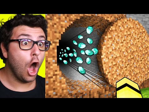 MINECRAFT MA NON SCEGLIERE IL TUNNEL SBAGLIATO