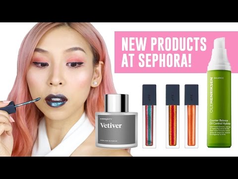 HOT NEW PRODUCTS AT SEPHORA!! TINA TRIES IT