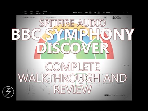 Spitfire Audio - BBC Symphony Discover (Review & Walkthrough)
