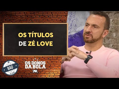 Baú do Neto | Zé Love relembra títulos que conquistou, como a Libertadores com o Santos