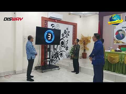 Dirjen Badilag Resmikan Kenaikan Kelas 1A PA Lubuk Linggau