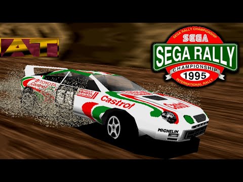 Sega Rally Championship (Arcade) - Toyota AT