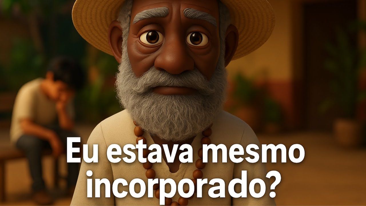 Eu estava mesmo incorporado?" | A verdade que ninguém te conta sobre a sintonia com os guias