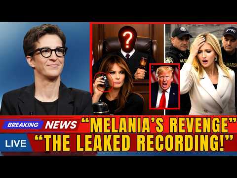 TAPES LEAKED! Melania’s Secret Recording Sent to Judge as Ivanka’s Arrest Warrant Issued!