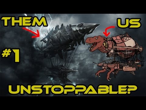The Unstoppable Bunch  - Guns of Icarus Online - Ep.1