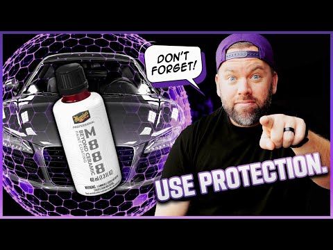 NEW! Meguiar's M888 Ceramic Paint Coating - Is It Better Than The Spray?