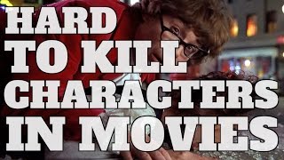 Top 10 Hardest To Kill Movie Characters (Quickie)