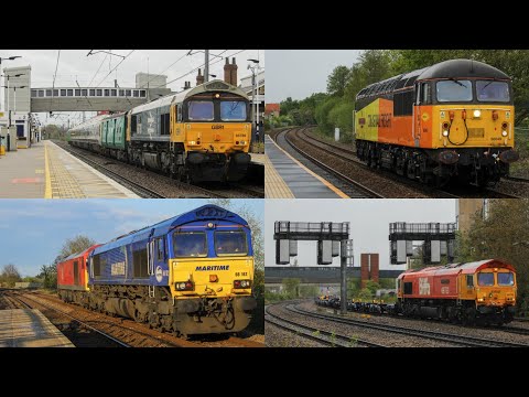 Unseen Railway Footage - May 2021