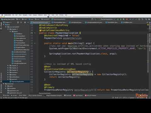Spring Boot Tip Trick Technique Replace XML Bean with Programatic Configuratn|packtpub com
