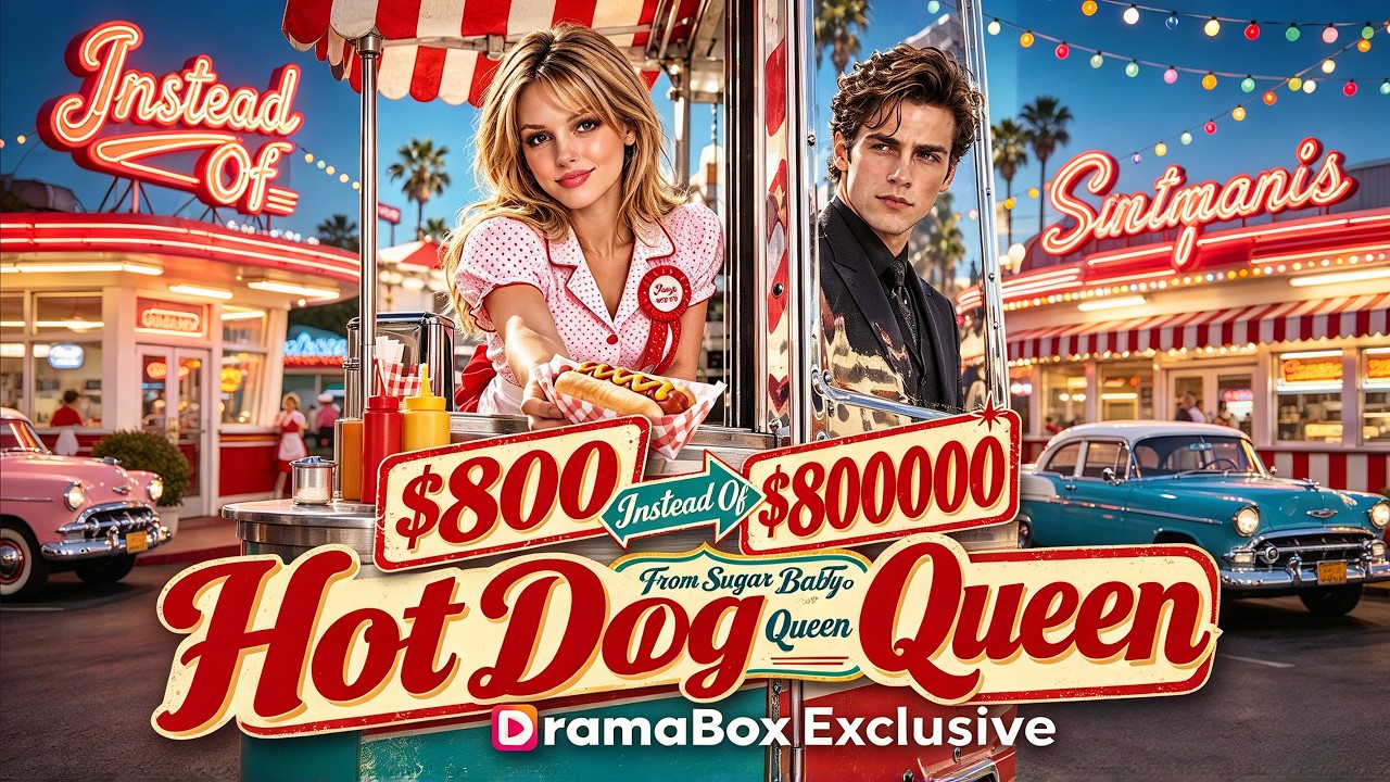 $800 Instead Of $800,000 _ I Became The Hot Dog Queen | #drama #dramabox
