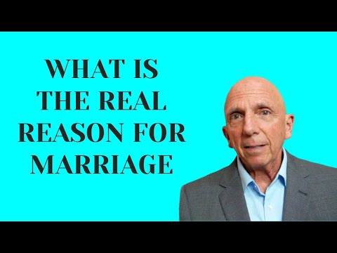 What is the Real Reason For Marriage | Paul Friedman