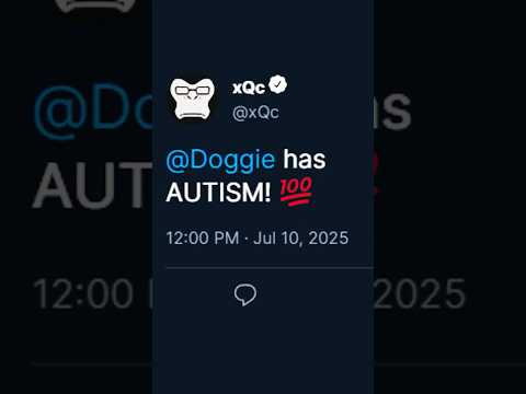 xQc ROASTED Doggie! (Geometry Dash)