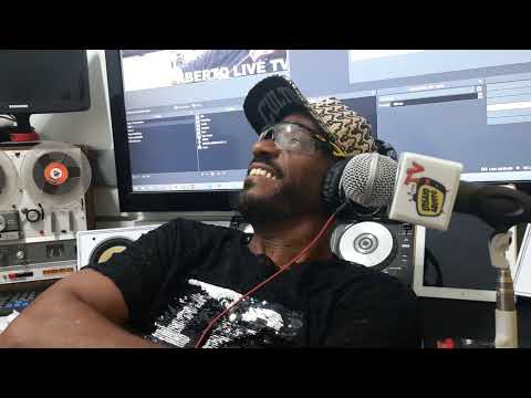 ENSAIO ABERTO LIVE TV guest  DJ´S ALE & DJ DUDA of BOLA 8 FAMILY