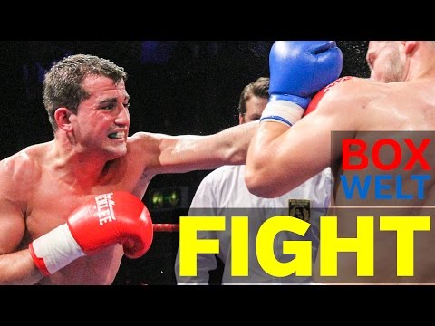 Sebastiano Lo Zito vs Giorgi Khulelidze - 4 rounds Super Middleweight - 02.04.2017 - Hamburg