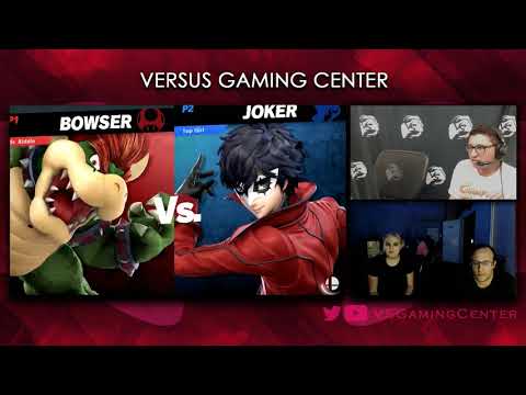 VS Weekly 4/25/19 - Winners Qtrs - Mr. Riddle (Bowser) vs 1upGirlXaltis (Joker) - SSBU
