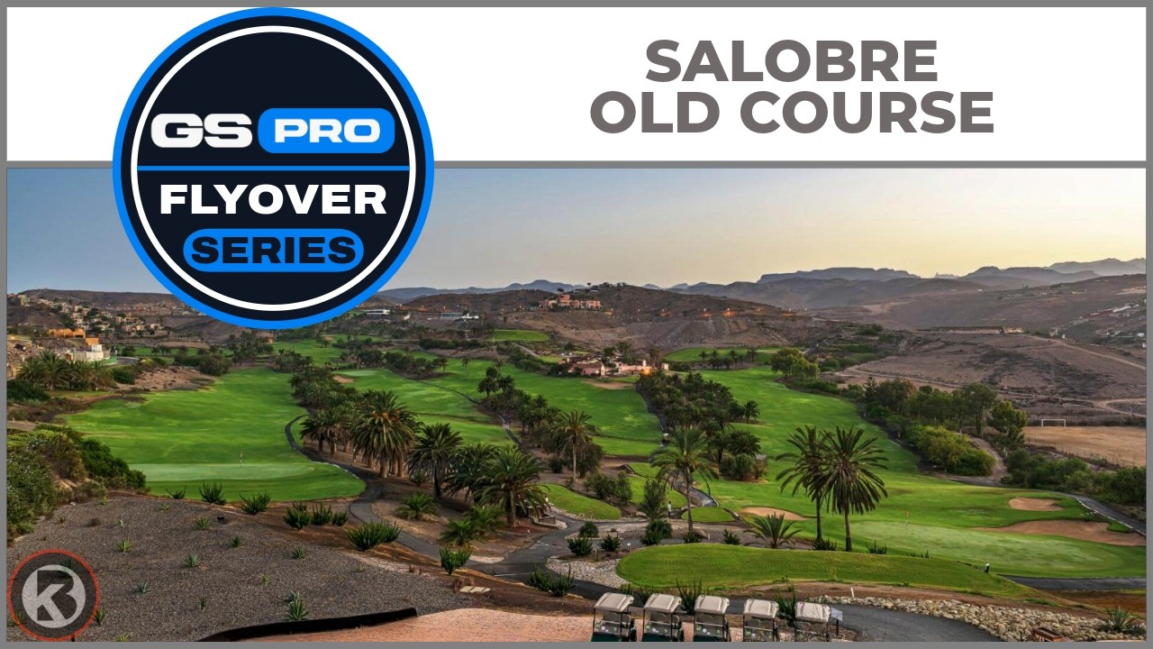 Watch Salobre Old Course flyover on YouTube