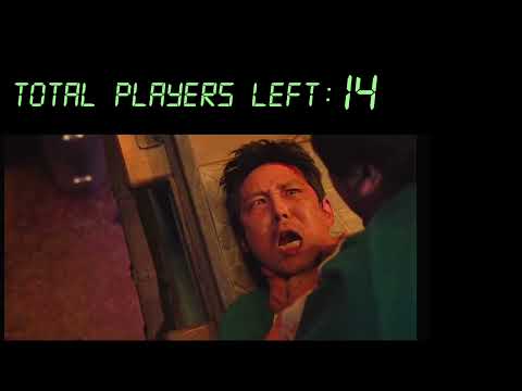 All Jump rope Deaths In squid Game 3