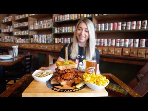 NASHVILLE HOT CHICKEN SANDWICH CHALLENGE