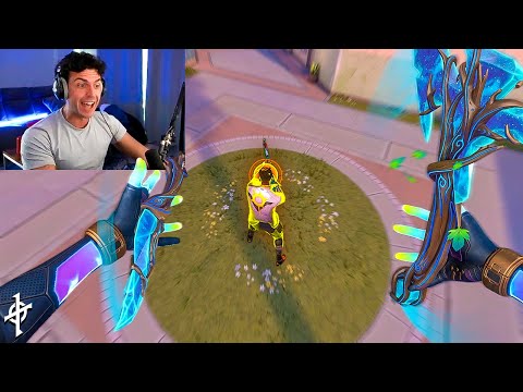 Impressing Streamers with Neon Movement