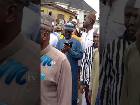 AN UNEXPECTED VISIT TO MARKAZ AGEGE BY SHEIKH THAOBAN, ABDULLAH ADAM AL-ILORY