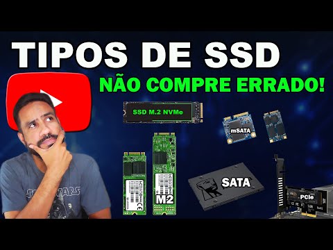 Qual o melhor SSD pra você? Conheça os diferentes Tipos e Como Escolher