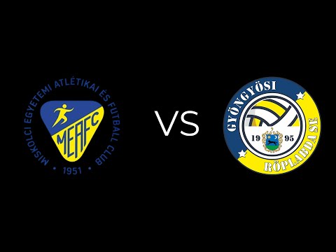 MEAFC TV Röplabda MEAFC-Miskolc U20 - Gyöngyösi RSE