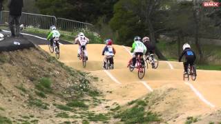 preview picture of video '2014/03/23 Bmx Coupe de Provence Sarrians Poussin 1 - Finale'