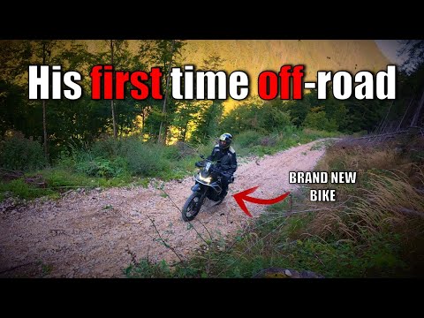 What could go wrong? Riding the TET Italy for the first time