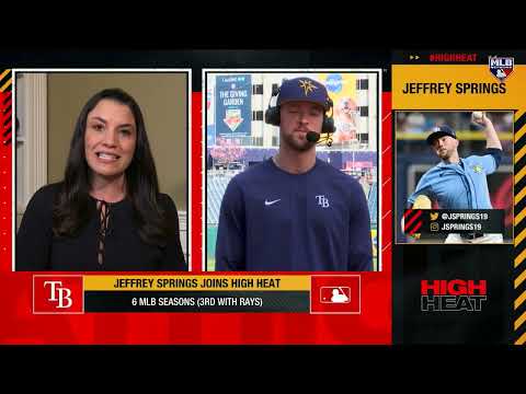 Jeffrey Springs on Dominant First Start