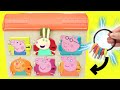 Peppa Pig Surprise Doors With Keys DIY Crafts For Kids