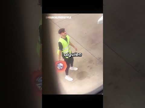 Un momento divertido le cambió la vida ⚽ #shorts