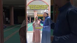 Download lagu Can women pray wearing only a mukena without underwear? #fiqh #rules #worship #women mp3 Download lagu Can women pray wearing only a mukena without underwear? #fiqh #rules #worship #women mp3