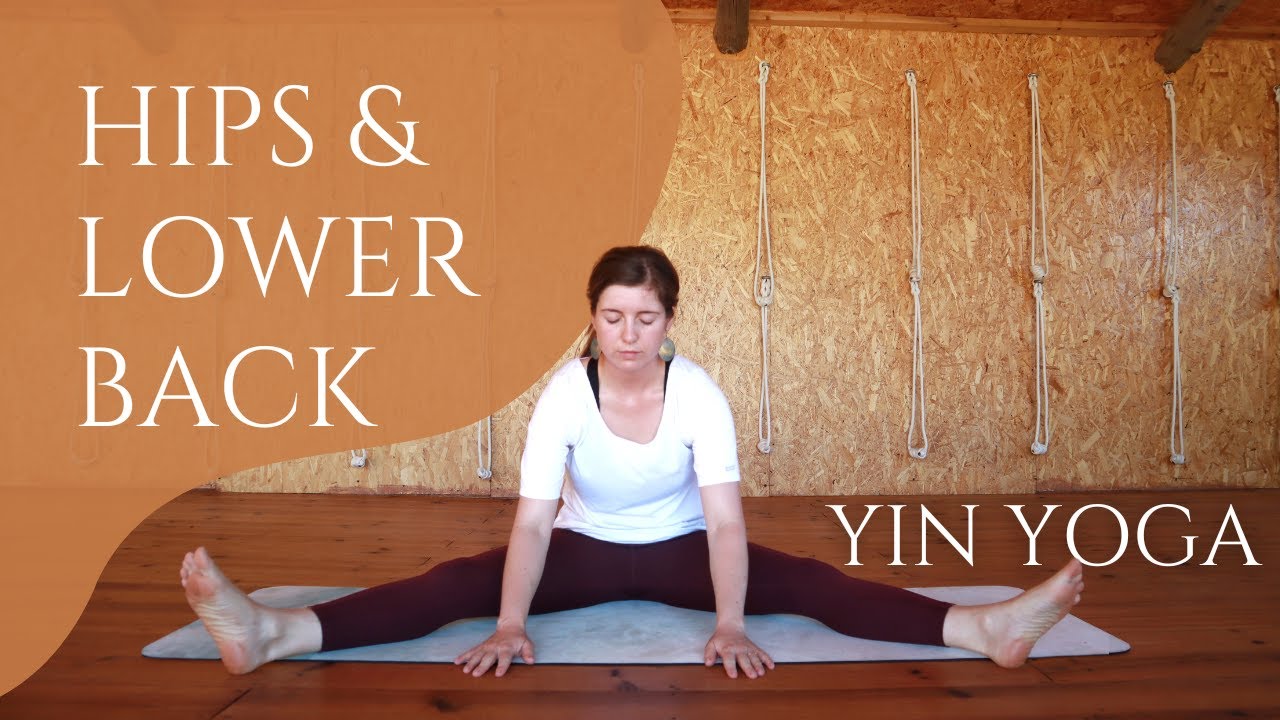Yin Yoga 10-min Hips & Lower Back — Yin Yoga class, 12 minutes