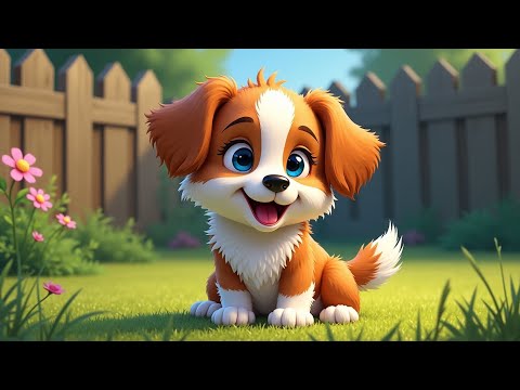 🐶 Azi Grivei e mânios: Ham Ham 🦴 Se joacă cu un os!  Cantecel educativ pentru copii | Cip-Cirip