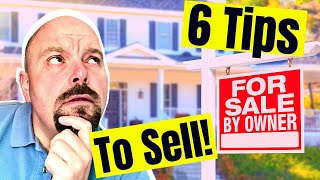 Selling Your House Yourself | For Sale By Owner