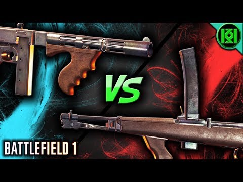 AUTOMATICO vs. ANNIHILATOR 🔥 Which is Best? ~ Battlefield 1 Guns (BF1)