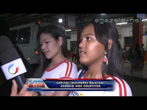 Mulheres relatam assédio nos coletivos 17 07 2014