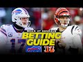 Bills at Bengals Betting Preview: FREE expert picks, props [NFL Week 17] | CBS Sports HQ