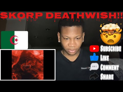 Algerian Rap Reaction SKORP - DEATHWISH . (AMERICAN REACTION)