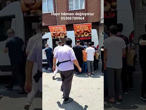 Başakşehir'de Hayır Lokması