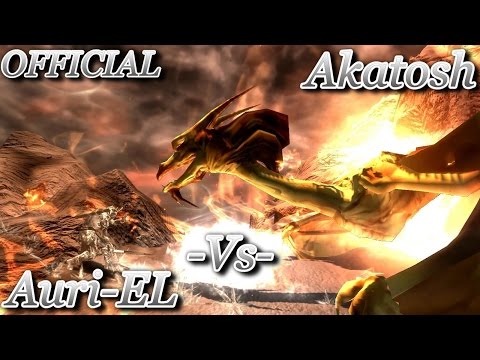 Skyrim Battles - OFFICIAL - Auri-EL vs Akatosh [Legendary Settings]