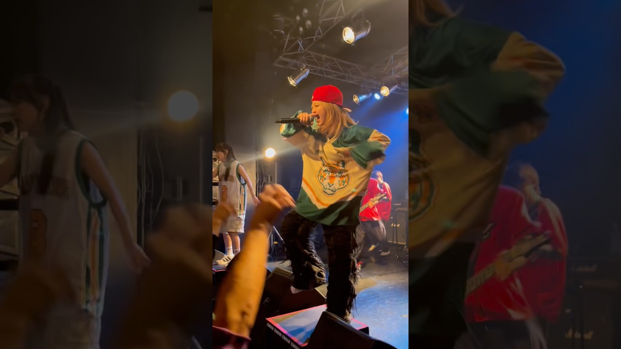 EMNW 1stツアー、3本目神戸ありがとうございました🙌ファイナルの6/15まで全25公演、遊びに来てね🔥#rapmetal #numetal #limpbizkit #rollin #EMNW