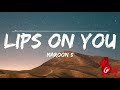 Maroon 5 Lips On You G Jay DJ Bachata Remix