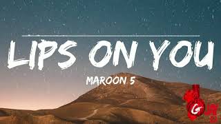 Maroon 5 - Lips On You (G-Jay DJ Bachata Remix)
