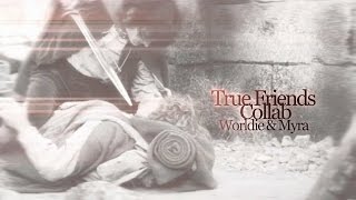 true friends stab you in the front.